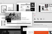 Brand PowerPoint - Ashi, a Presentation Template by bilmaw creative (Thumbnail 1 of 8)