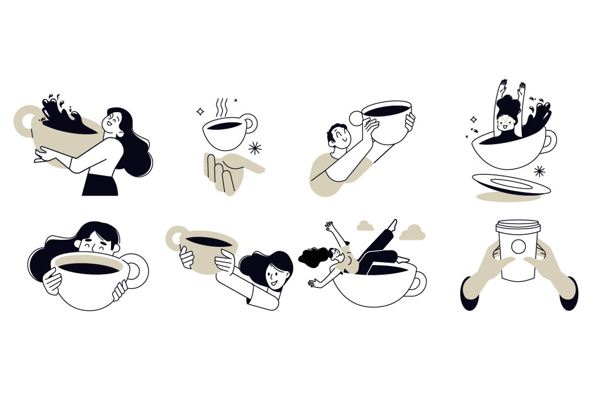 Take a break, an Illustration by PureSolution (Photo 2 of 6)