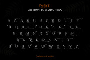 Kostania - Unique Display Font, a Sans Serif Font by Ekahermawan (Thumbnail 10 of 13)