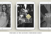 So Chic! Social Media Pack, a Social Media Template by DESIGN HQ (Thumbnail 7 of 10)