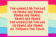 Sunny is a funny cute child font., a Script Font by SketchArtStudio (Thumbnail 3 of 5)