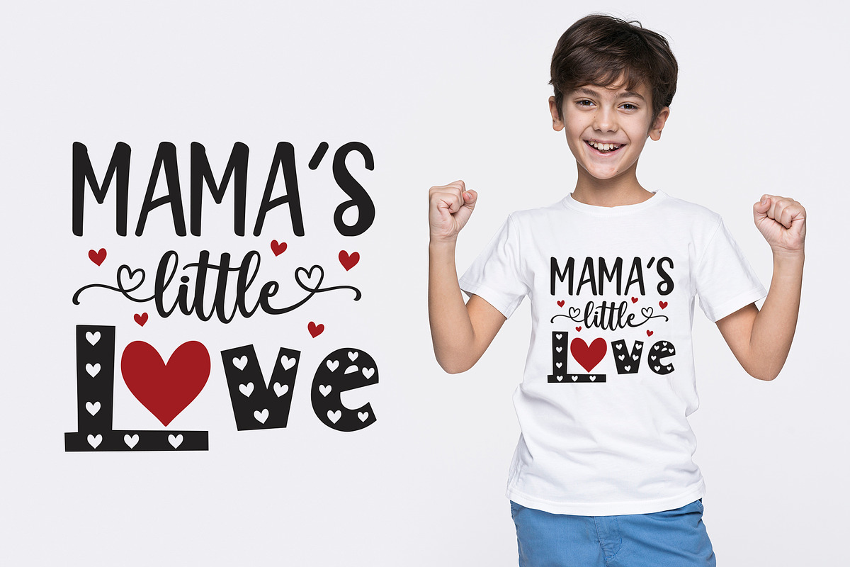 Kids Valentine SVG Bundle, a Graphic by CraftlabSVG (Photo 13 of 13)