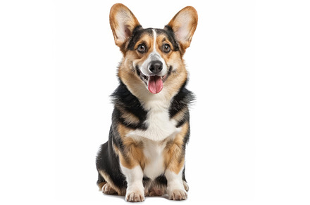 Welsh corgi pembroke sitting and, an Animal Photo by Ylivdesign