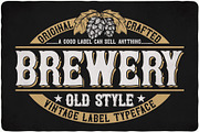 Brewery, a Script Font by VozzyStock (Thumbnail 5 of 8)