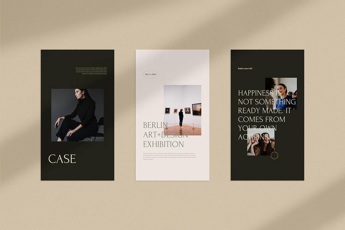 Casey Instagram Pack | PS & Canva, a Social Media Template by Visuel Colonie® (Photo 7 of 15)