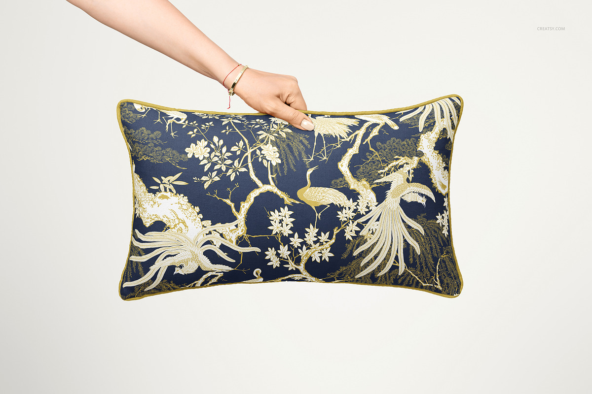 Reversible Piped Cushions Mockup Set, a Household Mockup by creatsy5 (Photo 14 of 25)