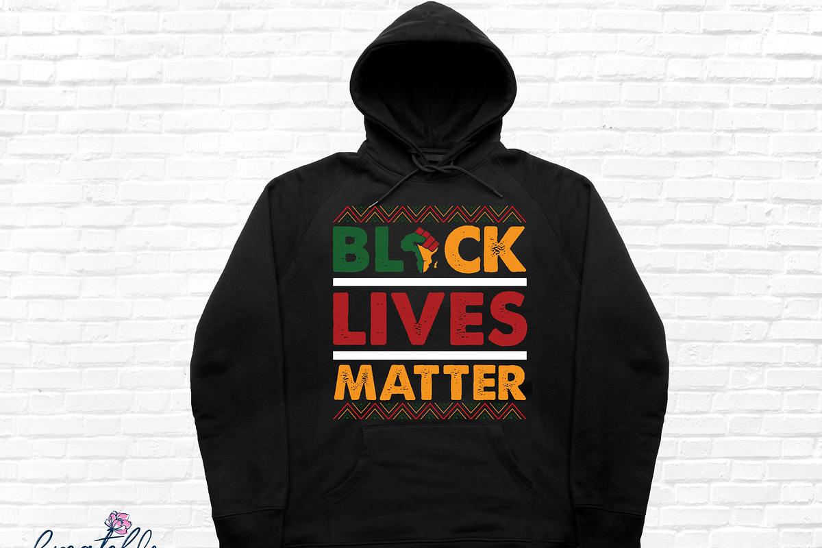 Black Lives Matter PNG, an Object Graphic by Createble (Photo 4 of 4)