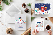 Magic Winter - Christmas scenes, a Decorative Illustration by Marish (Thumbnail 5 of 9)