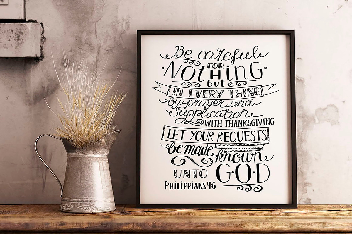 BUNDLE 60 Great Bible Verses, an Illustration by Ola-la-la (Photo 16 of 17)