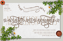 Winter Sounds | All Season Fonts