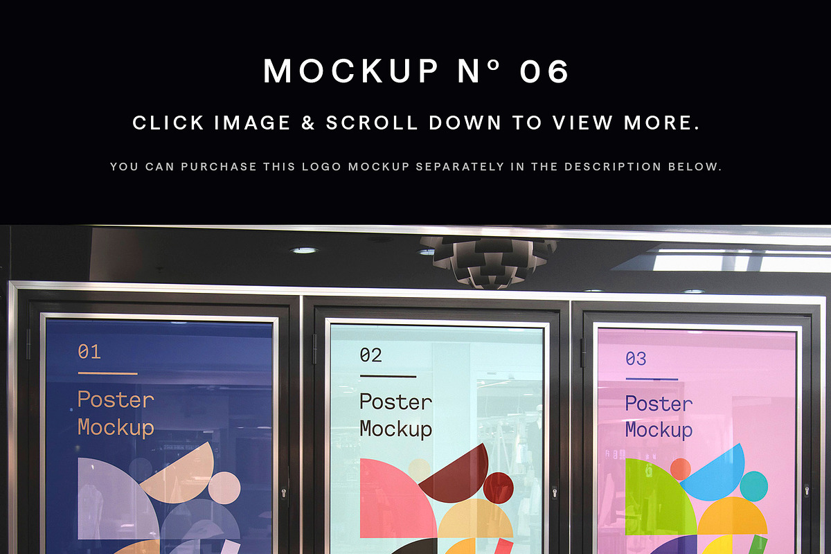 50 Logo Mockup Branding Bundle - V5, an Advertising Mockup by Asylab (Photo 12 of 57)