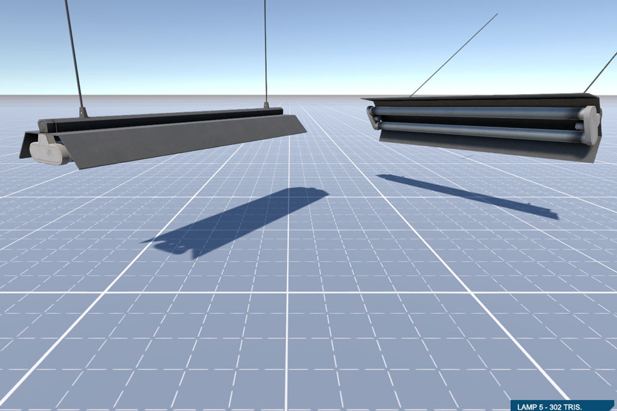 Lamps Set #1, an Object 3D Model by 3DCaster (Photo 9 of 10)