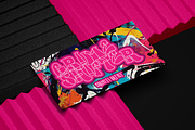 Rebel Stitch - Graffiti Font, a Font by PutraCetol Studio (Thumbnail 6 of 11)
