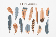 FOREST TREASURES big vector bundle, a Decorative Illustration by Lena Nikolaeva (Thumbnail 6 of 16)