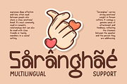 Jaengdo - Korean Display Typeface, a Handwritten Font by Pandeka Studio (Thumbnail 7 of 9)