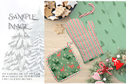 Christmas Oven Mitt & Potholders, a Product Mockup by mock-ups (Thumbnail 11 of 16)