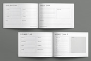 Planner Template Landscape, a Brochure Template by E-Type (Thumbnail 3 of 7)