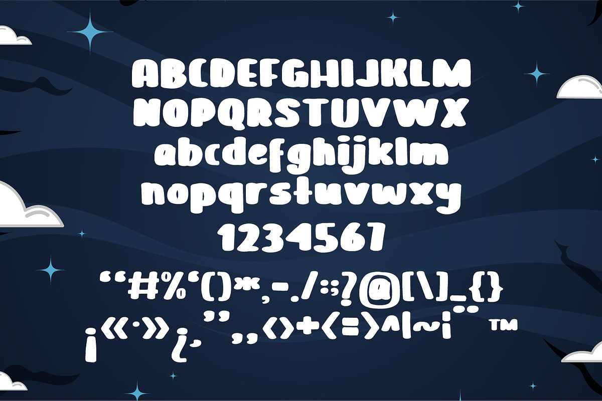 Bold-oween Halloween Font, a Handwritten Font by TrimStudio (Photo 8 of 8)