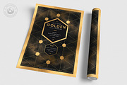 Black and Gold Flyer Template V21, a Flyer Template by ThatsDesignArt (Thumbnail 3 of 7)