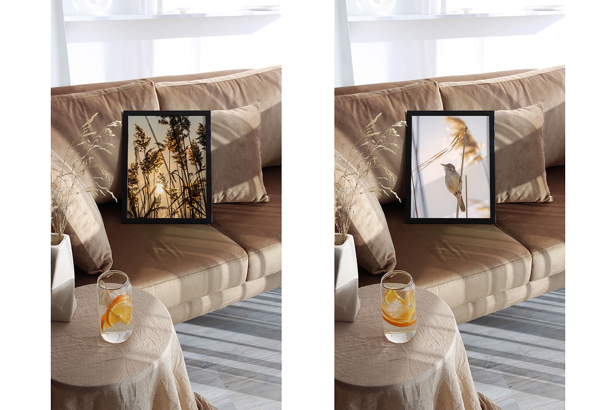 Video Photo Frame Mockup 3x4 Reel ao, an Advertising Mockup by PawMockups (Photo 3 of 11)