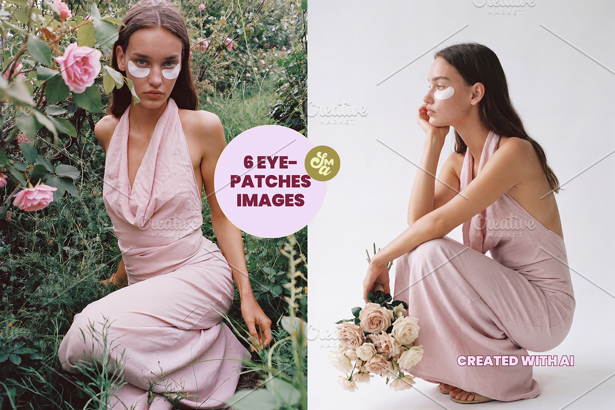Romantic Skincare Imagery Pack, a Beauty & Fashion Photo by Sundae Mood Agency (Photo 1 of 3)