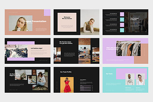 Cugua : Boutique Powerpoint