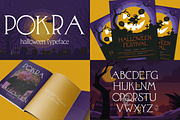 The Halloween Horror Font Bundle, a Sans Serif Font by HipFonts (Thumbnail 9 of 12)