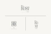 ROSA Premade Logo Design, a Branding & Logo Template by Studio Suvelle (Thumbnail 4 of 6)