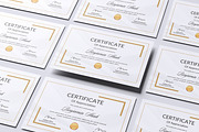Certificate Mockup, a Flyer Template by graphicstory (Thumbnail 1 of 11)