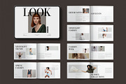 Digital LookBook Template Landscape, a Brochure Template by E-Type (Thumbnail 1 of 7)
