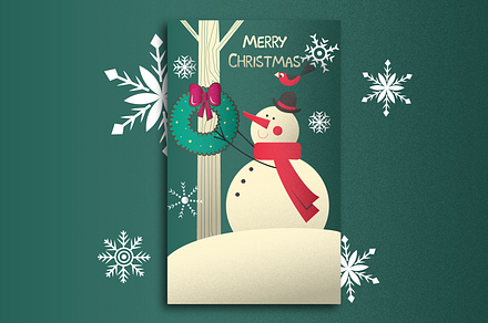 Christmas Magazine Poster, a Magazine Template by ahmed.mohamed63