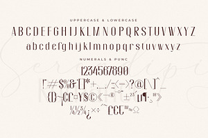 Sutherla Romance Font Duo