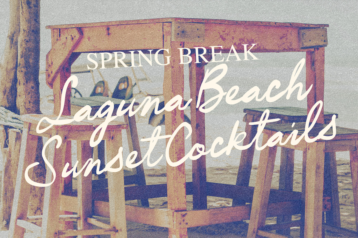 La Trattoria Brush Script Font, a Handwritten Font by Nicky Laatz (Photo 12 of 17)