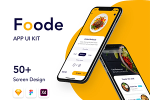 Foode - Best Food Order App Design