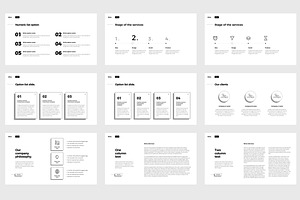 MINI Powerpoint Template