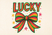 St. Patricks Day Highland Cow Png, an Illustration by DreamPrint404 (Thumbnail 1 of 6)