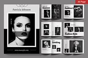 Magazine Bundle, a Magazine Template by ContestDesign (Thumbnail 16 of 84)