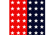 Patriotic Stars Red White and Blue, a Background Graphic by Sharon Schwalbe (Thumbnail 5 of 6)