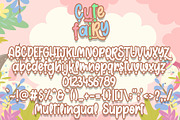 Cute Fairy Font, a Handwritten Font by Dm Studio (Thumbnail 4 of 8)