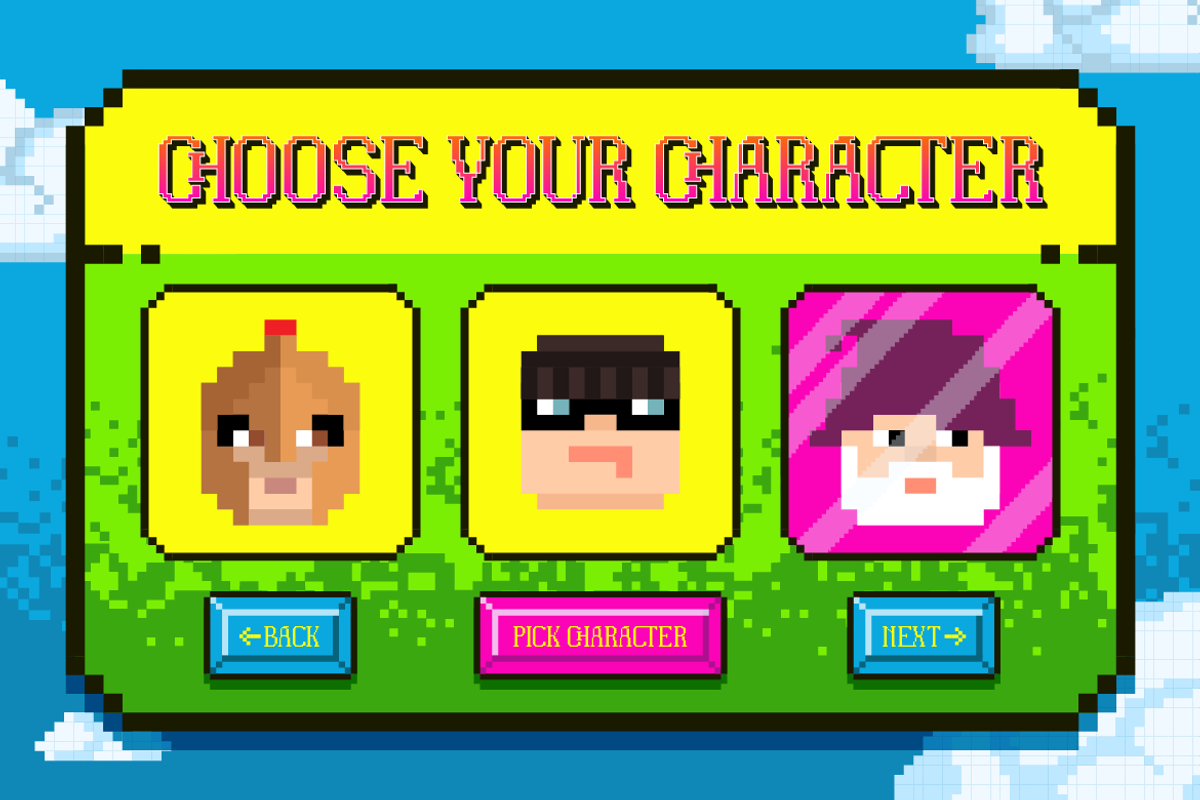 Pixerif - 8 Bit Gaming Font, a Font by Artisan Themes (Photo 7 of 12)