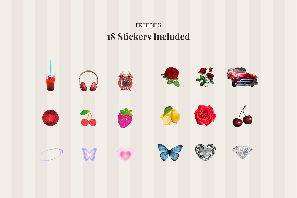 Stan Store Sales Page Template, a Landing Page Template by GlamWebDesigns (Photo 5 of 11)
