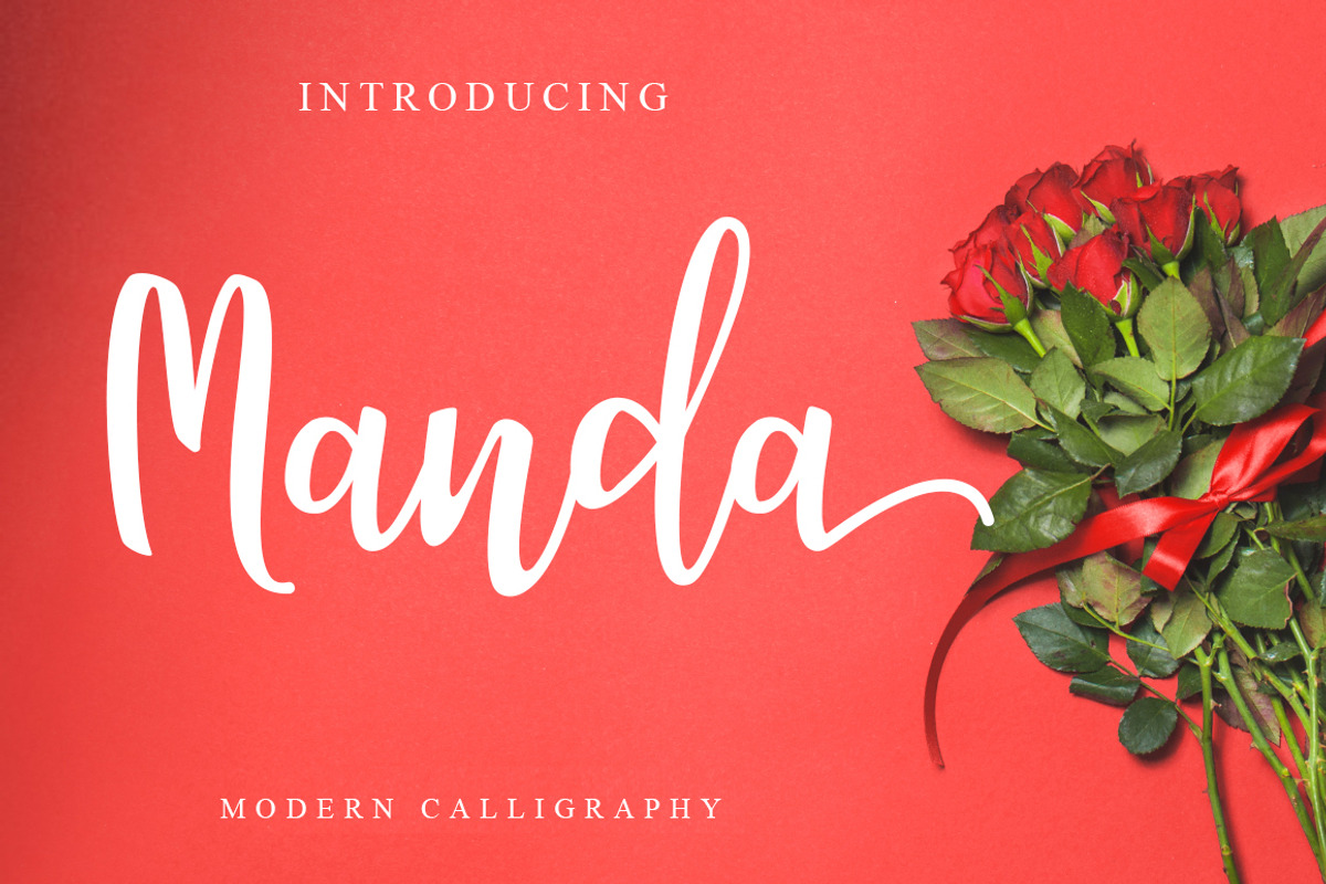 Manda Script Duo Font
