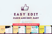 15 Resume Templates - Ultra Bundle, a Resume Template by RockStarUI (Thumbnail 3 of 6)