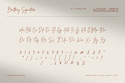 Brittany Signature Script, a Script Font by Creatype Studio (Thumbnail 13 of 15)