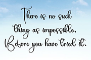 Simply Handwriting, a Handwritten Font by InermediaSTUDIO (Thumbnail 3 of 8)