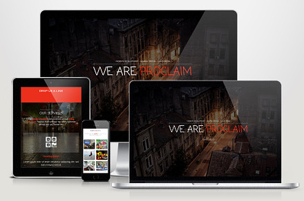 Proclaim - HTML Portfolio