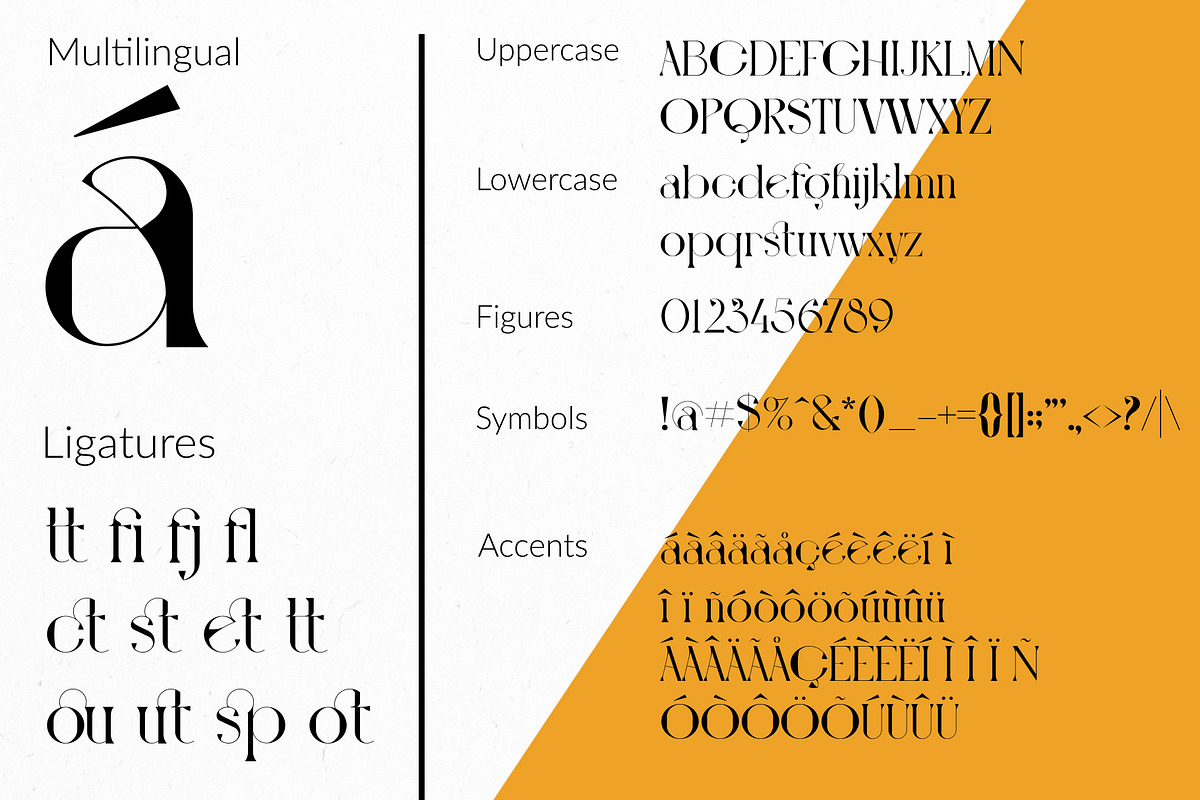 Kousis - Elegant/Feminine Font, a Font by GraphicDash (Photo 10 of 10)