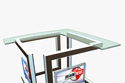 TV Studio Desk Collection (12 PCS), a Furniture 3D Model by akerStudio (Thumbnail 51 of 153)