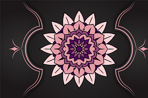 Mandala Seamless Patterns design, a Background Graphic by hkmonir