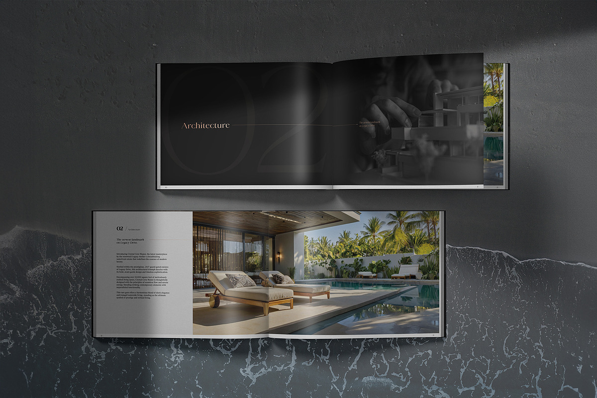 Aurea Real Estate Brochure Template, a Brochure Template by mario_kojic_design (Photo 3 of 11)